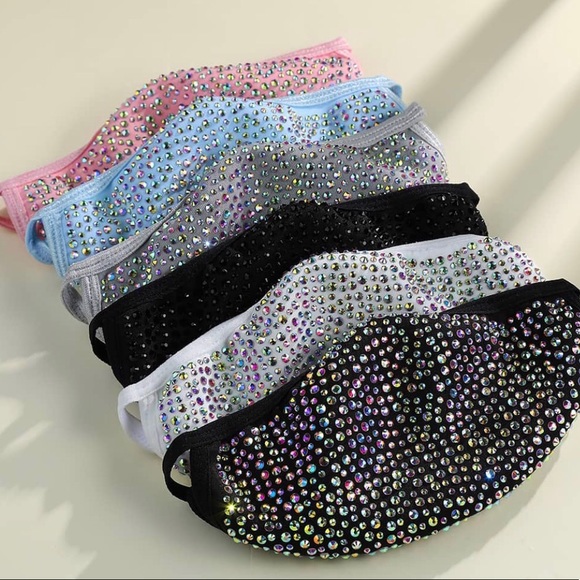 Crystal Face Mask (Pink) - Picture 4 of 5